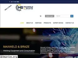 Sites similar to maxweld.co.za
