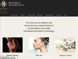 Sites similar to maxwell-aesthetics.com