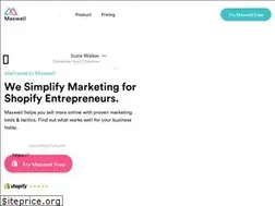 Sites similar to maxwell.ai