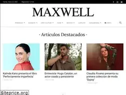 Sites similar to maxwell.com.mx