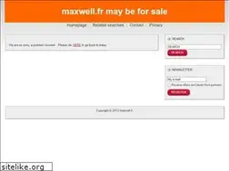 Sites similar to maxwell.fr