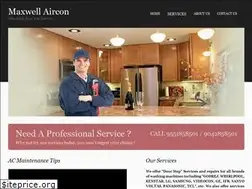 Sites similar to maxwellaircon.in