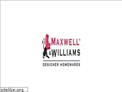 Sites similar to maxwellandwilliams.de
