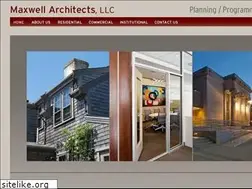 Sites similar to maxwellarchitects.com
