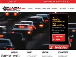 Sites similar to maxwellautomotive.com