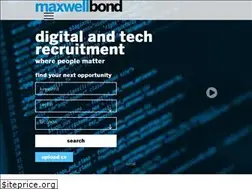 Sites similar to maxwellbond.co.uk