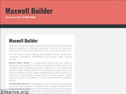 Sites similar to maxwellbuilder.com