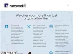 Sites similar to maxwellco.com.au
