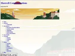 Sites similar to maxwellcomms.com