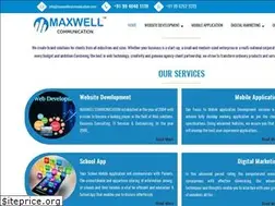 Sites similar to maxwellcommunication.com