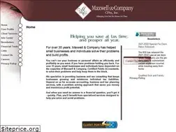Sites similar to maxwellcompany.com