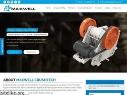 Sites similar to maxwellcrusher.com