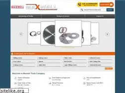 Sites similar to maxwellcuttingtools.com