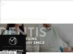 Sites similar to maxwelldental.ca