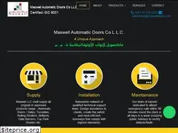 Sites similar to maxwelldoors.com