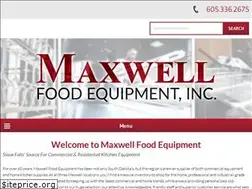 Sites similar to maxwellfood.com