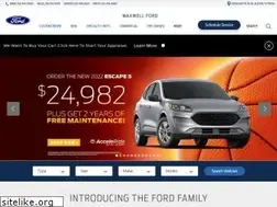 Sites similar to maxwellford.com