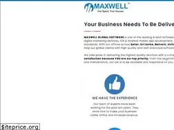 Sites similar to maxwellglobalsoftware.com