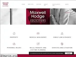 Sites similar to maxwellhodge.co.uk