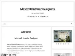 Sites similar to maxwellinterior.com