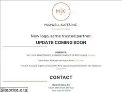 Sites similar to maxwellkates.com