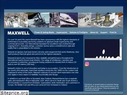 Sites similar to maxwellmarine.com