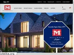 Sites similar to maxwellmfg.com