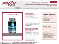 Sites similar to maxwellness.co.nz
