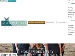 Sites similar to maxwellodental.com