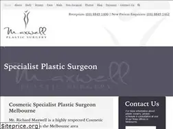 Sites similar to maxwellplasticsurgery.com.au