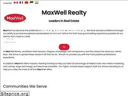 Sites similar to maxwellrealty.ca