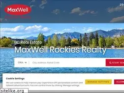 Sites similar to maxwellrealtyinvermere.ca