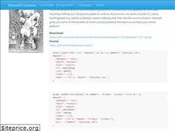 Sites similar to maxwells-daemon.io