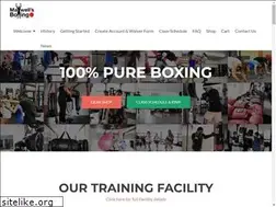 Sites similar to maxwellsboxing.com