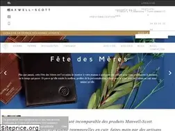 Sites similar to maxwellscottbags.fr