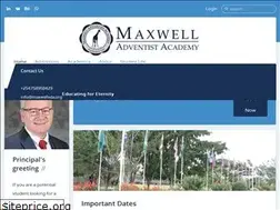 Sites similar to maxwellsda.org
