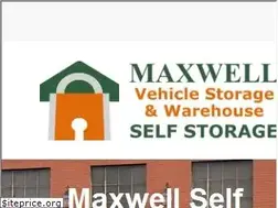 Sites similar to maxwellselfstorage.com