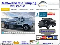 Sites similar to maxwellsepticpumping.com