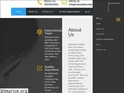 Sites similar to maxwellshutters.com