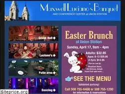 Sites similar to maxwellsilvermansbanquet.com