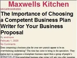 Sites similar to maxwellskitchen.com