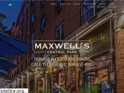 Sites similar to maxwellsnyc.com