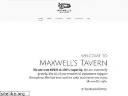 Sites similar to maxwellstavern.com