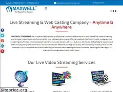 Sites similar to maxwellstreaming.com