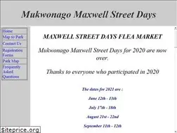 Sites similar to maxwellstreetdays.net