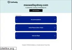 Sites similar to maxwellsydney.com