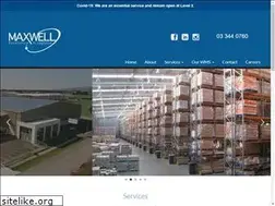 Sites similar to maxwellwarehousing.co.nz