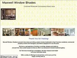 Sites similar to maxwellwindowshades.com