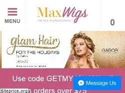 Sites similar to maxwigs.com
