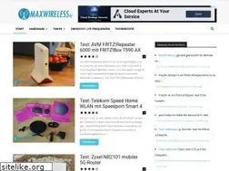 Sites similar to maxwireless.de